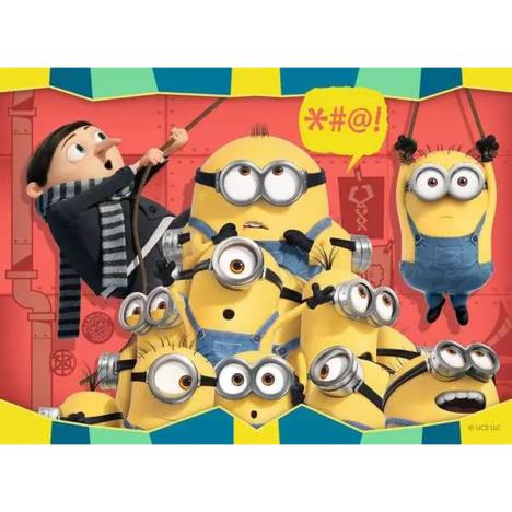 Minions 4 in a Box Jigsaw Puzzles Extra Image 3